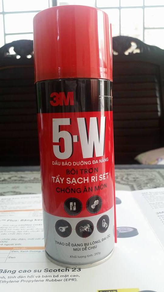 Chai Tẩy Rỉ Sét Đa Năng 3M 5W
