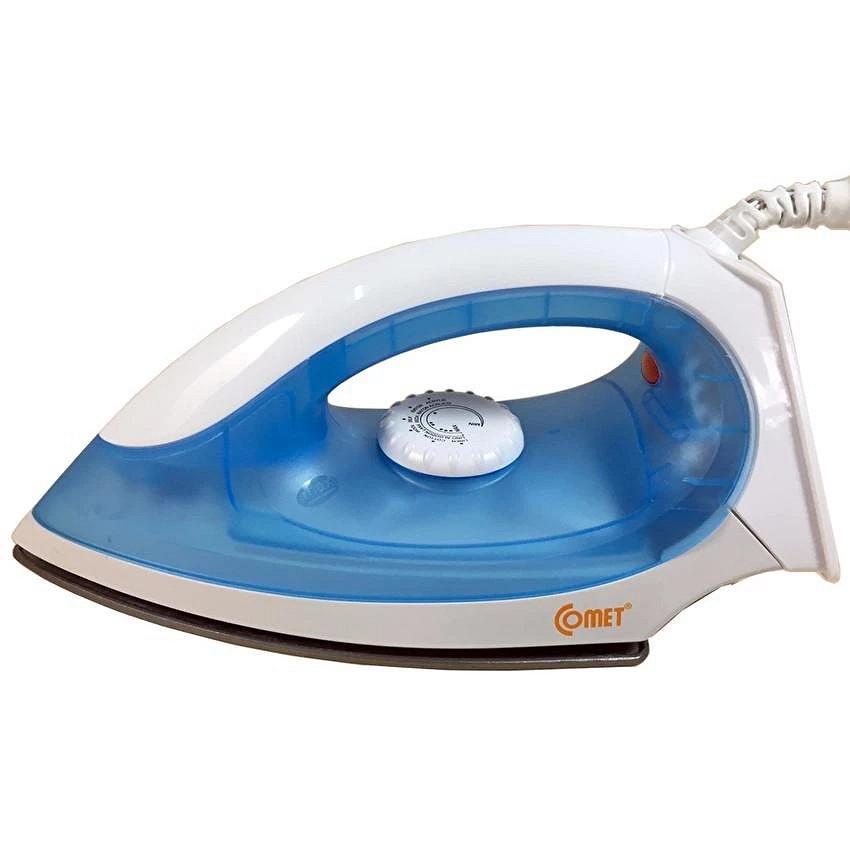 Bàn ủi khô Comet CM1126 ( 1,000 W ) ( Màu Xanh )