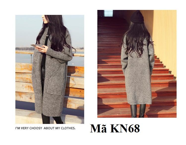 Áo khoác len cardigan nữ KN68