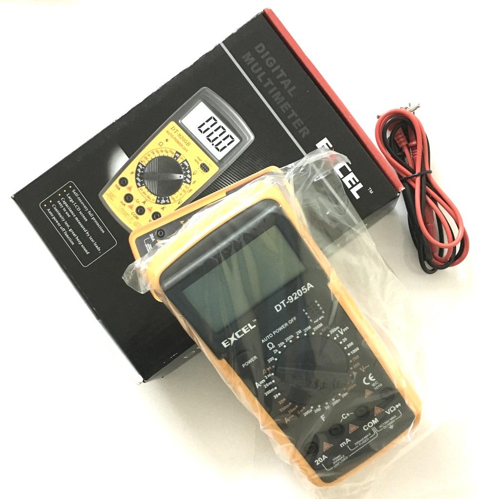 Đồng Hồ Vạn Năng Excel DT-9205A