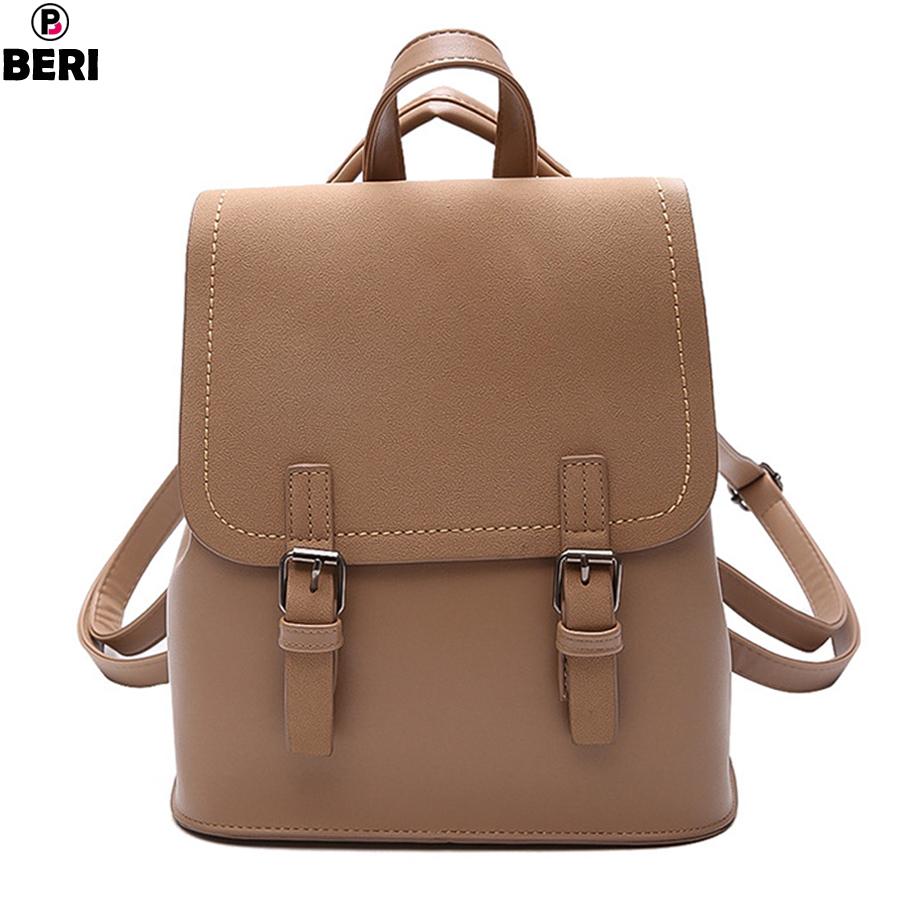 Ba lô nữ da khóa cao cấp BERI 090-093