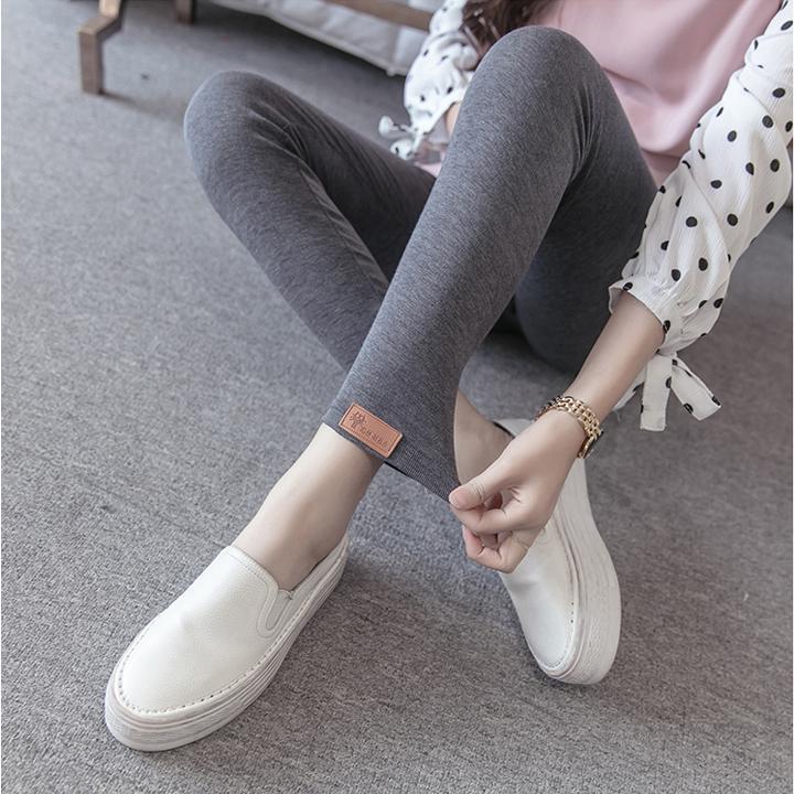 Quần legging bầu dài