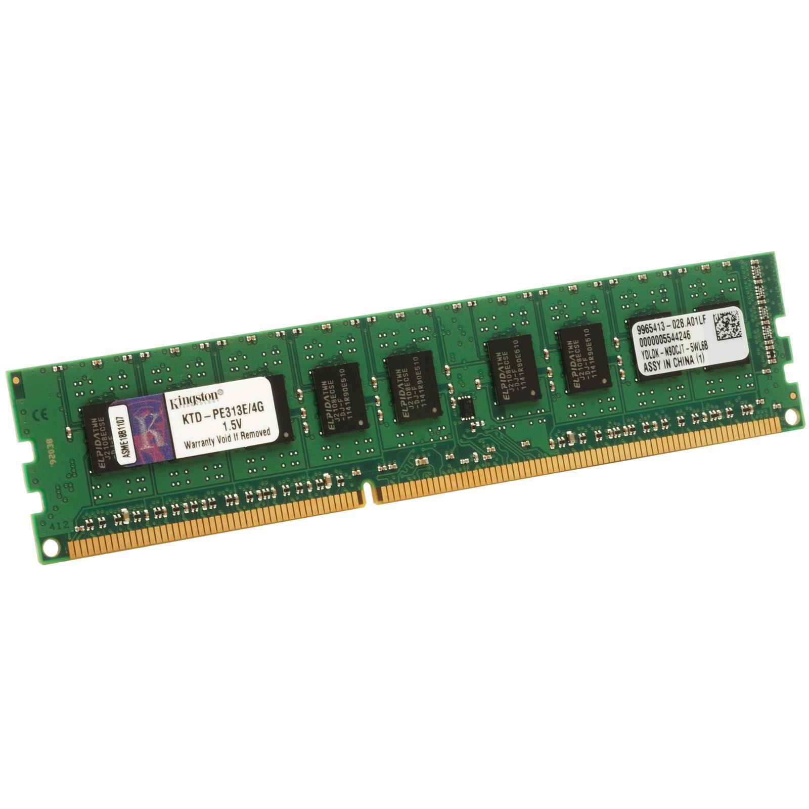 Ram Kingston 4GB DDR3 Bus 1600Mhz