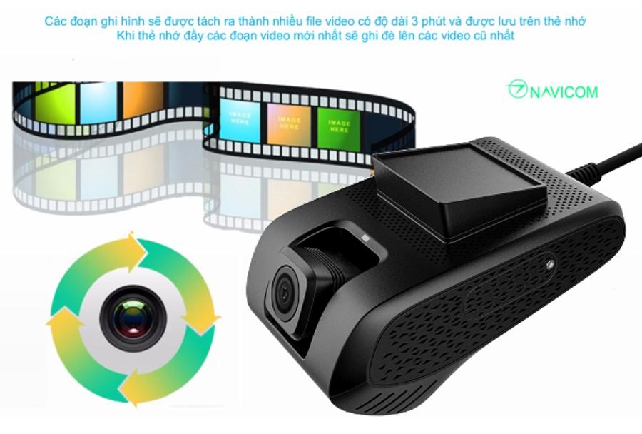 NAVICOM J218 - CAMERA GIÁM SÁT XE HƠI
