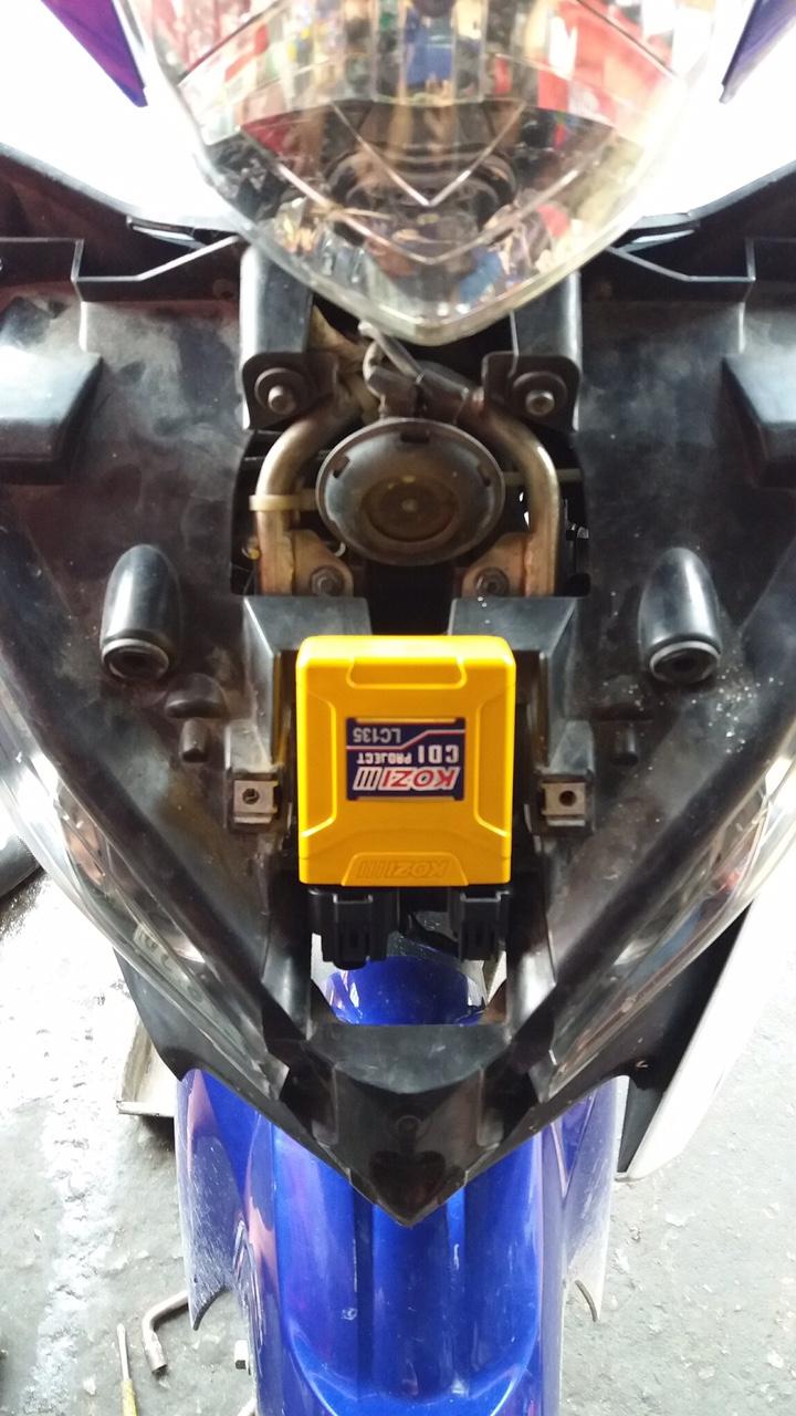 Ic Mở Tua Kozi  cho exciter 135