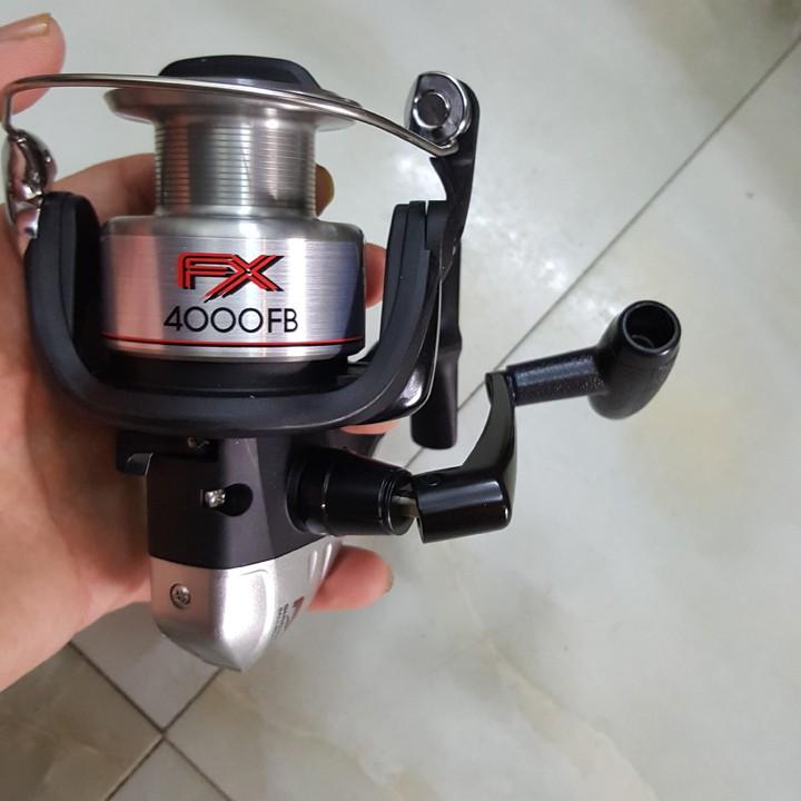 Máy câu cá Shimano Fx 4000 FB cao cấp ( đồ câu cá Giang Nam ) big sale