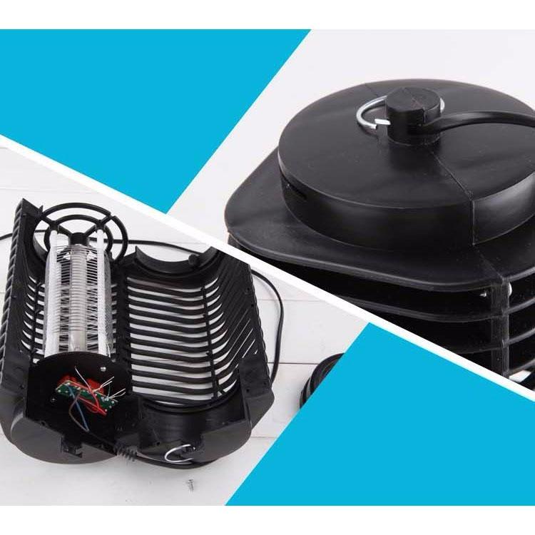 Đèn bắt muỗi và diệt côn trùng hình tháp