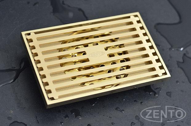 Phễu thoát sàn chống mùi Zento ZT558G (90x140mm)