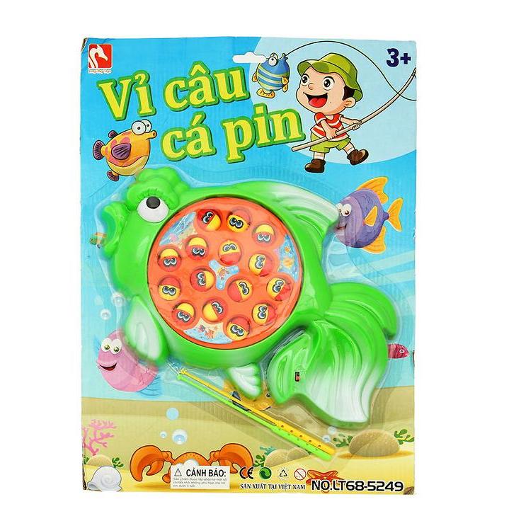 Vỉ câu cá pin LT68 - 5249