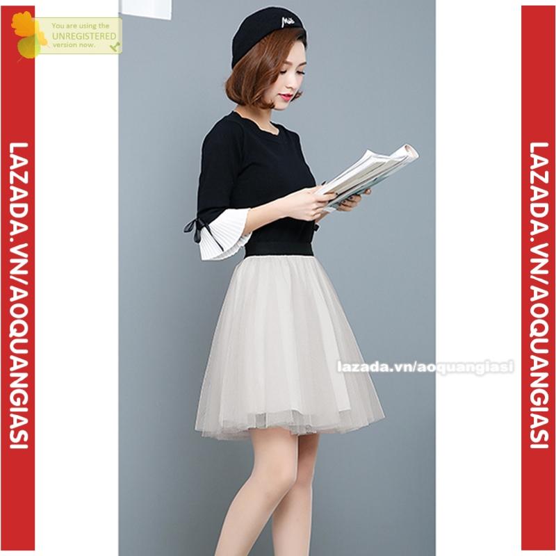 [HCM]Chân váy lưới ngắn