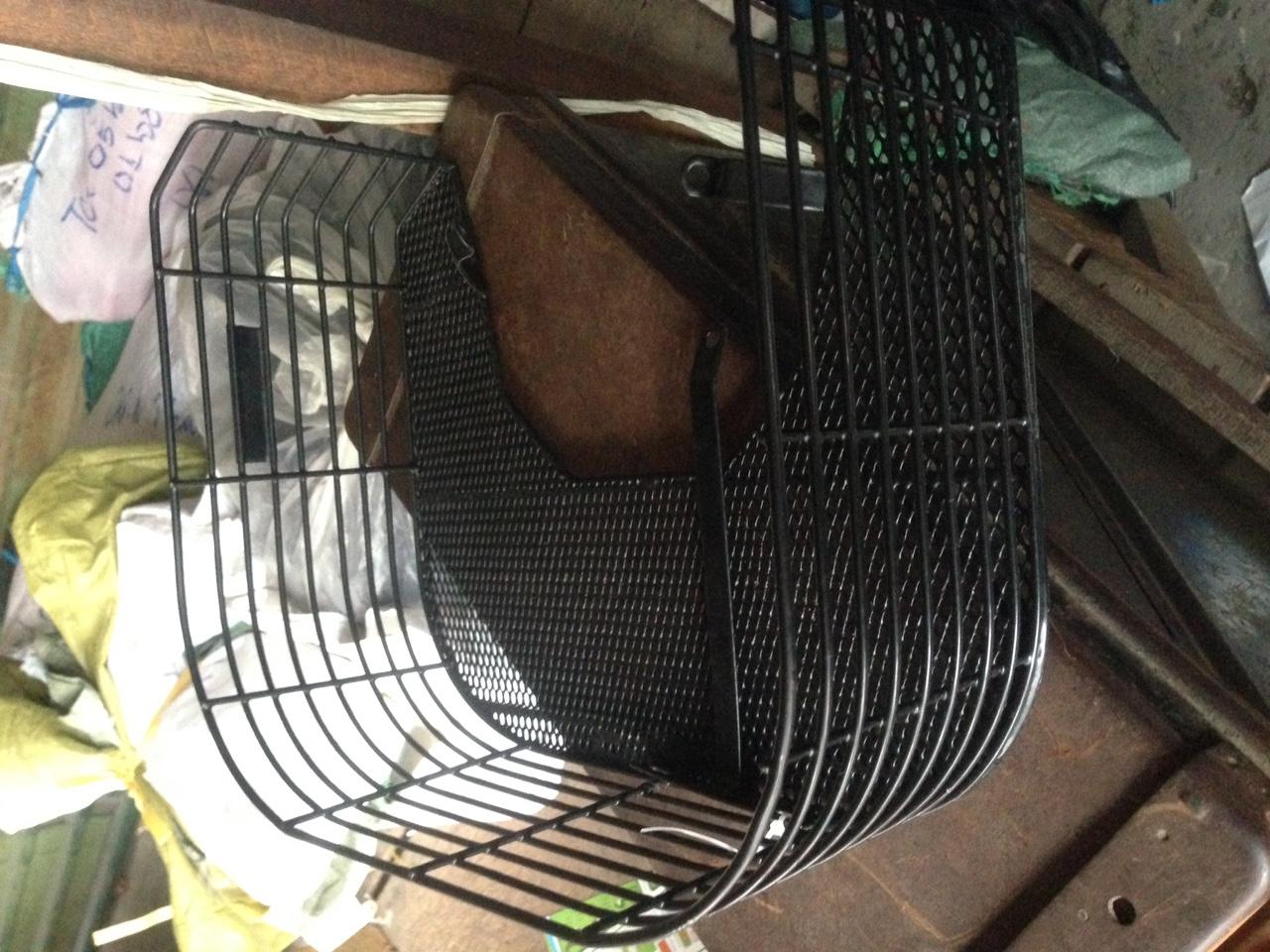 Rổ bụng cho xe Wave