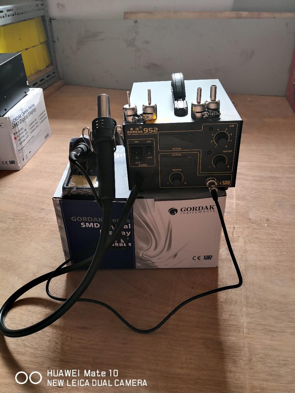 MÁY KHÒ VÀ HÀN GORDAK 952