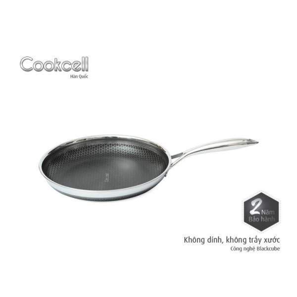 Chảo CHIÊN inox Blackcube cỡ lớn 28cm