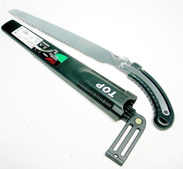 Cưa gỗ cầm tay 350mm TOP (có bao đựng), chống gỉ lưỡi không oxy hóa, bền, đẹp, và sáng bóng