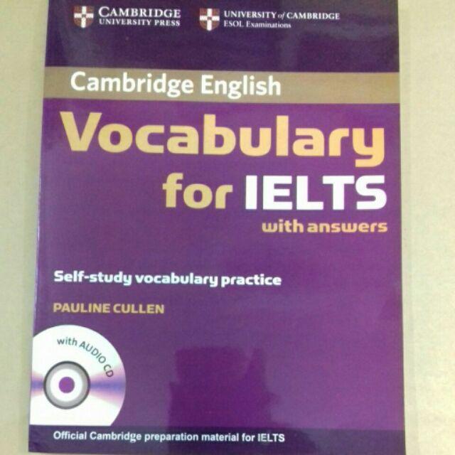 Cambridge English Vocabulary for IELTS