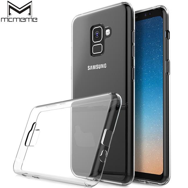 Ốp Silicon 0.33mm cho Samsung A6 2018 (trong suốt)
