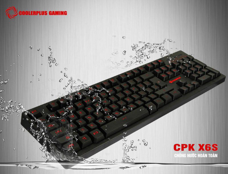 Bàn phím game CPK-X6S