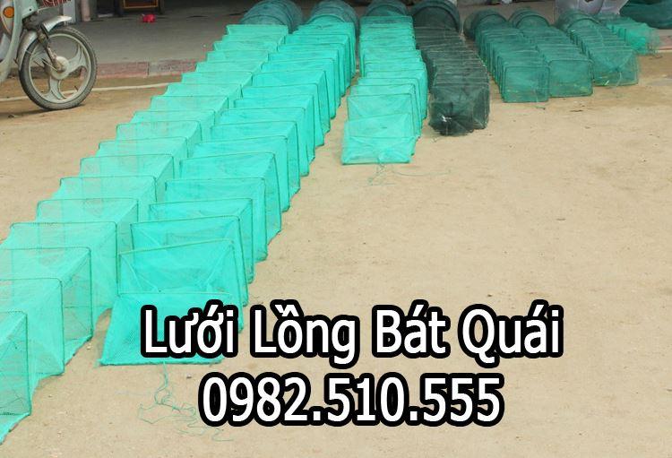 Lồng Bát Quái Bắt Tôm Cua Cá Dài 5m A Cường