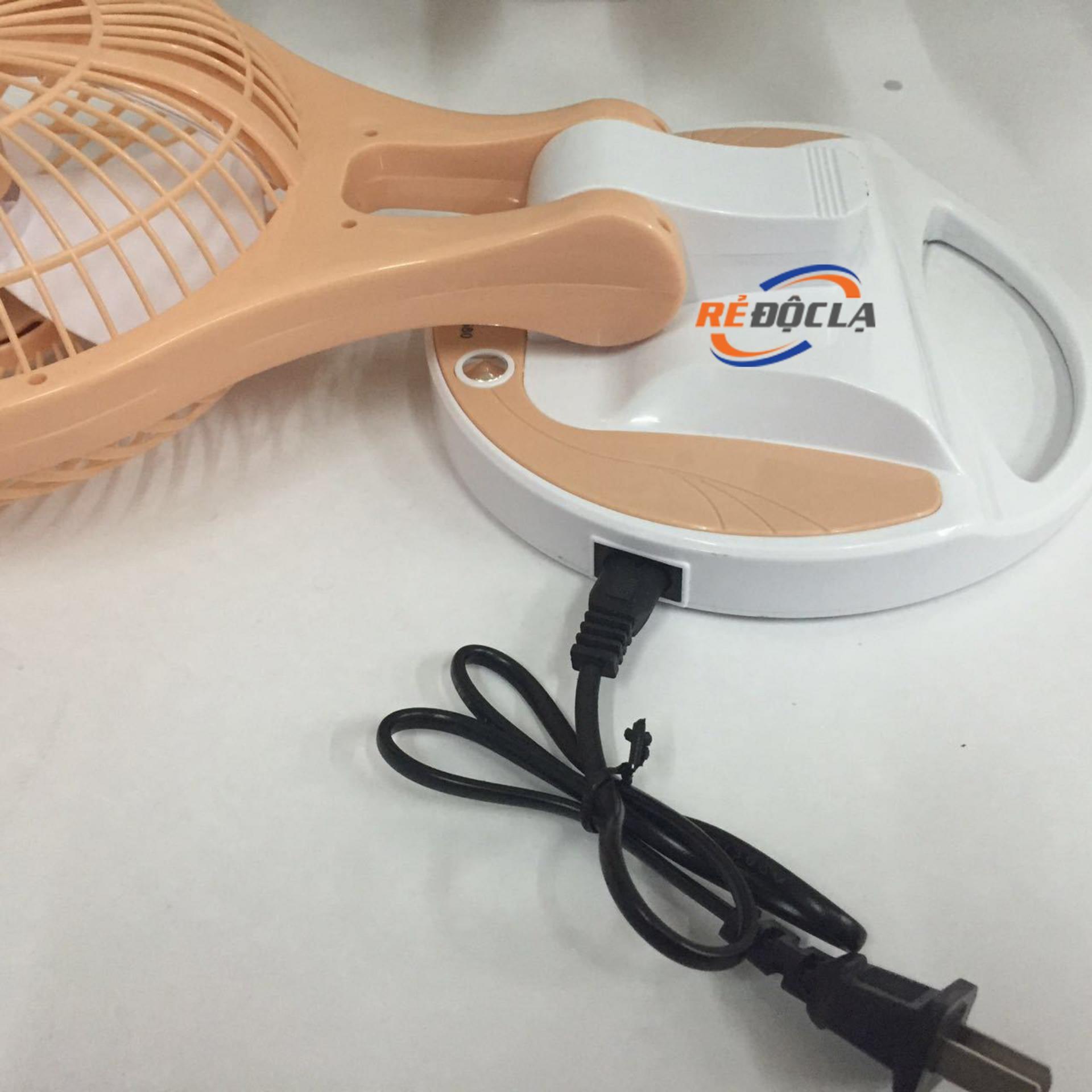 Quạt sạc tích điện Mini Fan JR 5580
