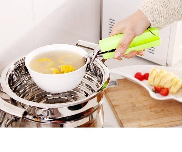 Dụng Cụ Gắp Nóng Chuyên Dụng VinaRed ( Xanh lá ) Tmark