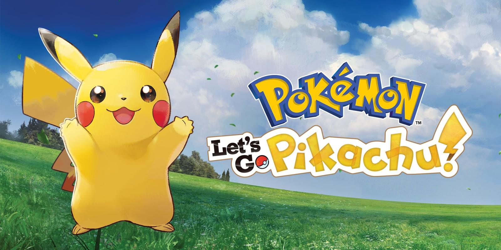 Game Nintendo Switch Pokemon: Let’s Go, Pikachu!