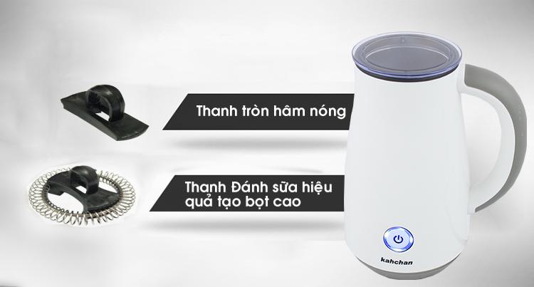 Máy pha trà sữa và đánh sữa tạo bọt Kahchan EP2178