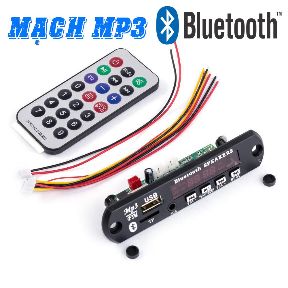 Mạch  Bluetooth , Mạch Giải Mã Âm Thanh MP3 Bluetooth 4.0