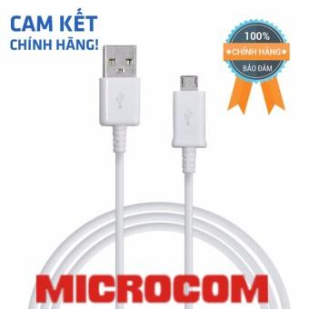 Dây Cáp Sạc Nhanh MICROCOM cho Samsung Galaxy j5-j7 prime 2018