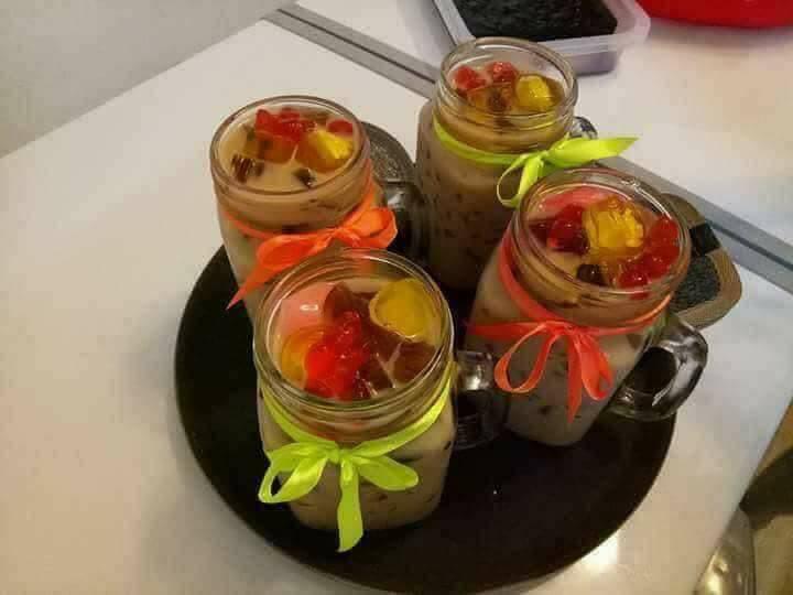 [HCM]Combo 6 Ly quai thủy tinh trà sữa 450ML