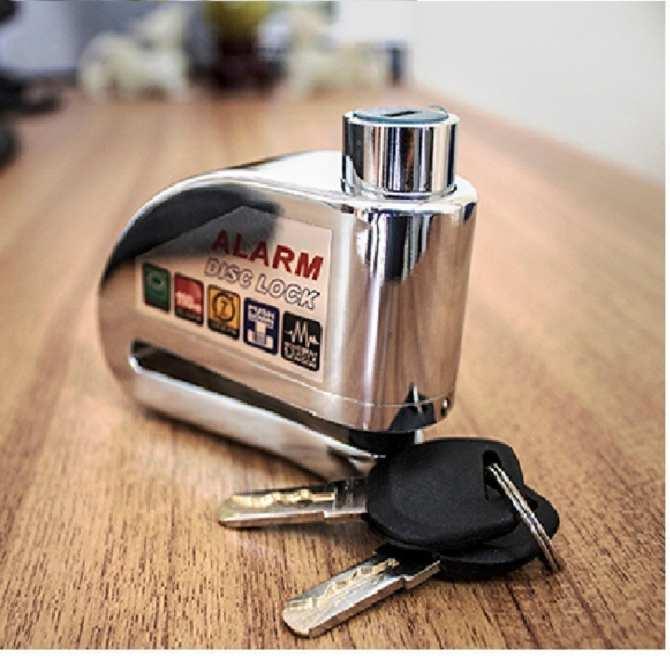 Khóa đĩa chống trộm kinbar alarm lock các loại xe cao cấp