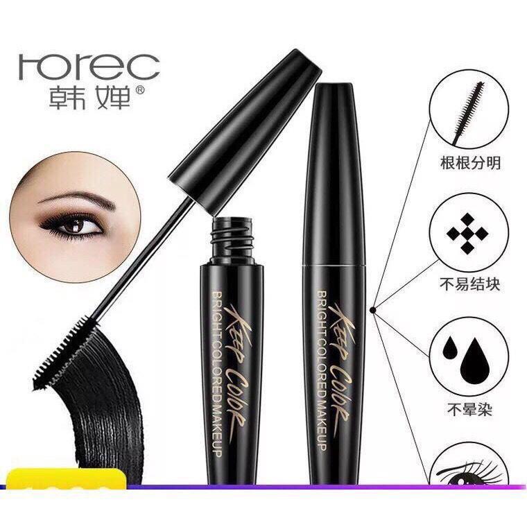 Mascara làm dày mi không thấm nước Keep Color