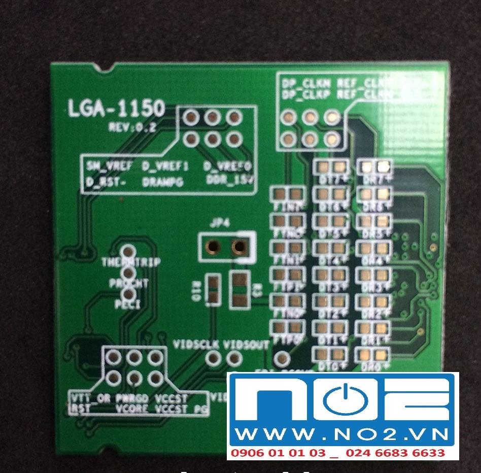 Tải giả socket 1150
