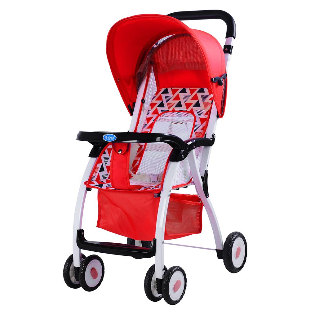 Xe đẩy cho bé 1 chiều 3 tư thế Baobaohao 711