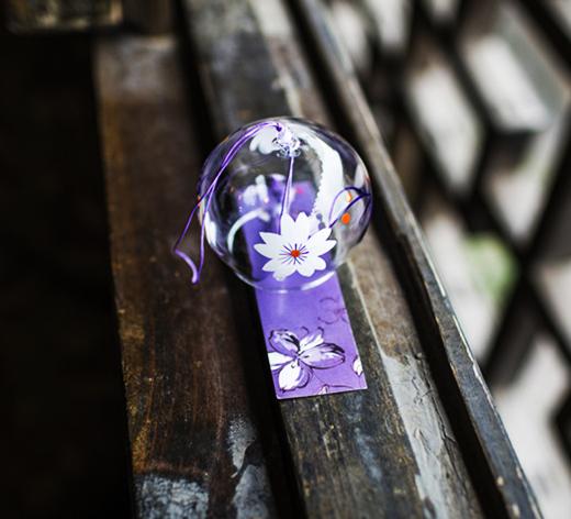 [FREESHIP MAX 15K][HCM]Chuông gió nhật bản Furin - MS03 (Màu Tím)