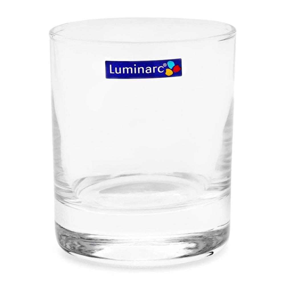 Bộ 6 ly thủy tinh thấp Luminarc Islande 200ml 19122