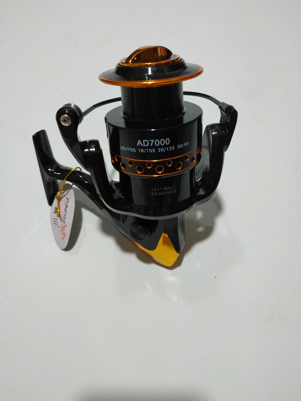 Máy Câu Cá Yumoshi AD 7000 siêu khỏe