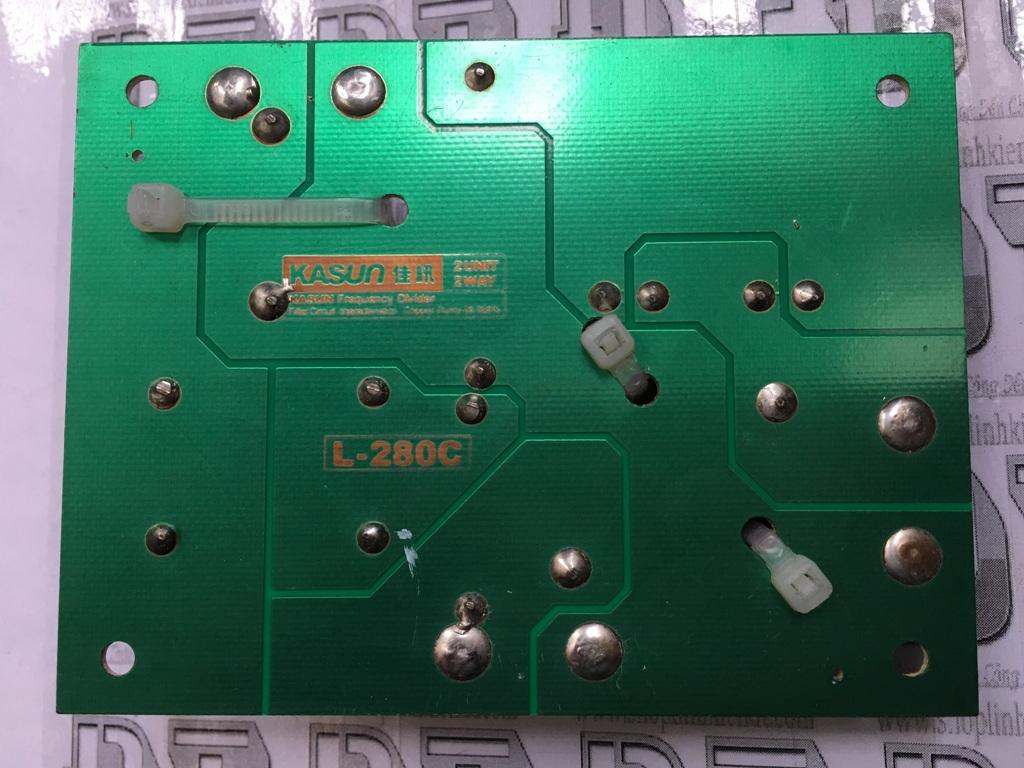 Phân tần KASUN L-280C 2WAY ( 2 đường tiếng)