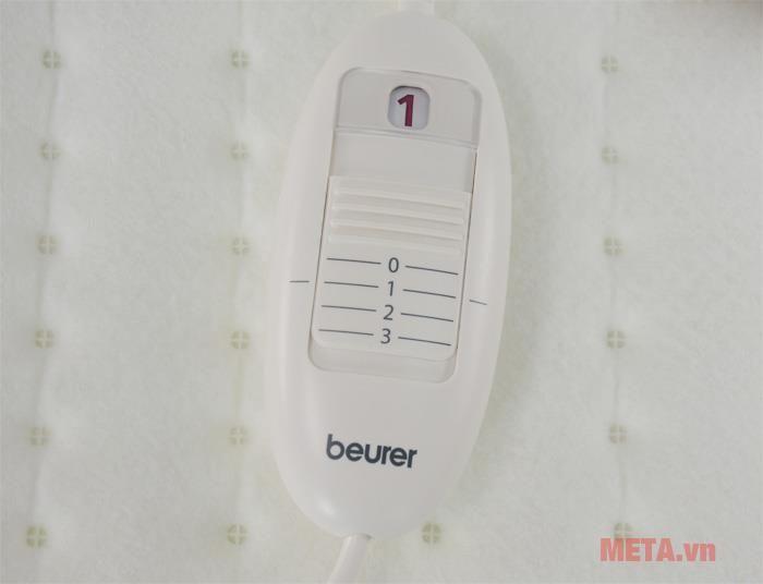 Đệm điện đơn Beurer TS19 (1,3m x 0,75m)- Hàng nhập khẩu