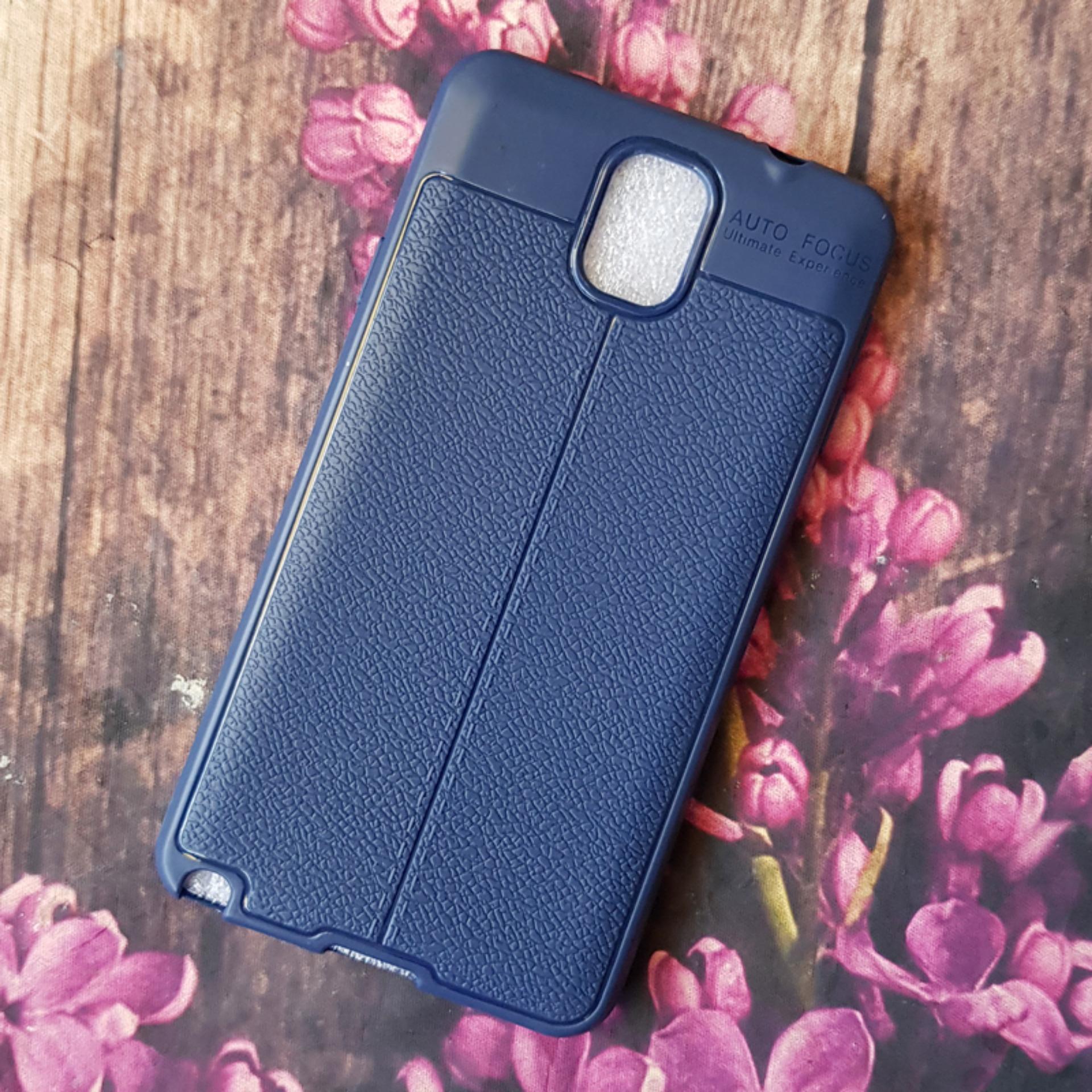 [HCM]Ốp Lưng Samsung Galaxy NOTE 3 Dẻo Giả Da Siêu Bền Vân Chỉ Bóng Cao Cấp