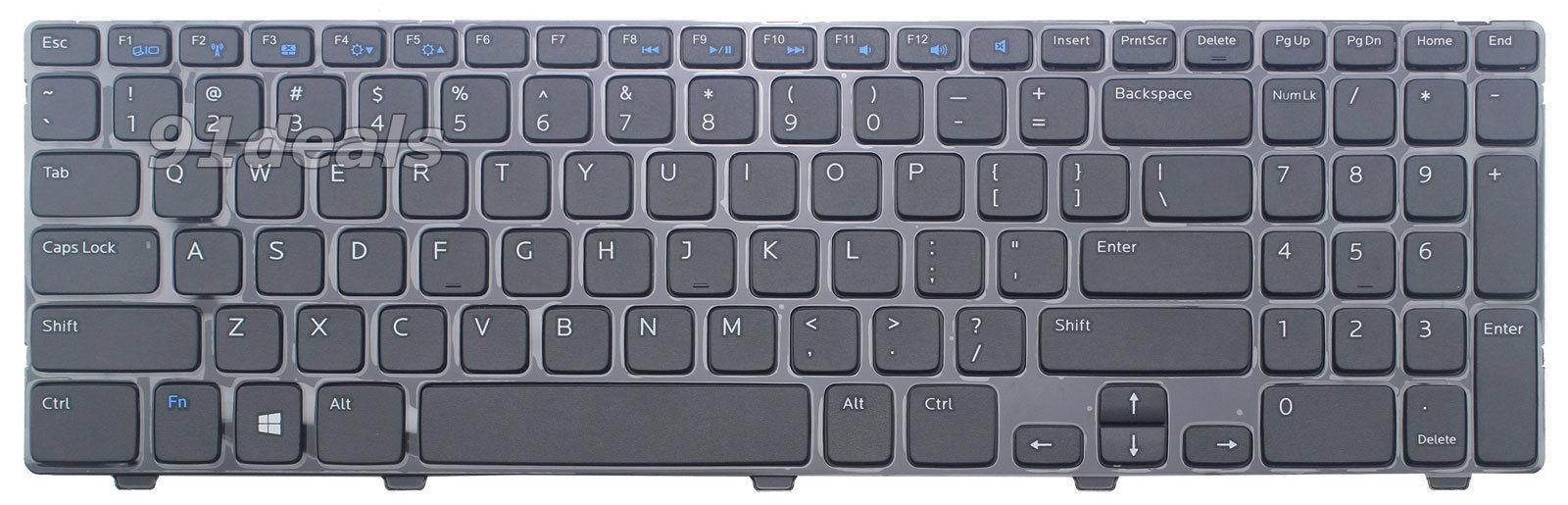 Bàn phím laptop Dell inspiron 3521