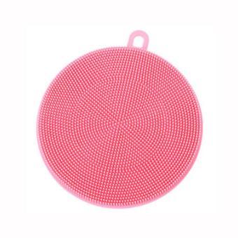 2 miếng rửa bát Silicon tiện lợi