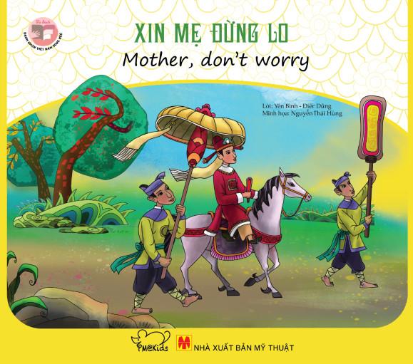 Sách song ngữ Doanh nhân Việt Nam - Xin mẹ đừng lo