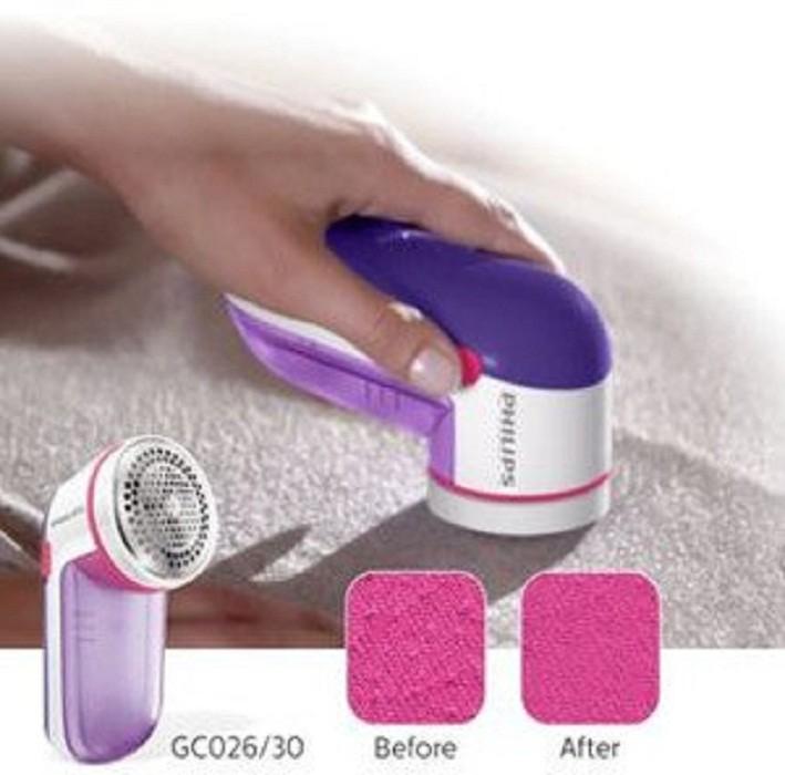 Máy cắt lông xù Philips GC026 (Tím) - Hàng nhập khẩu
