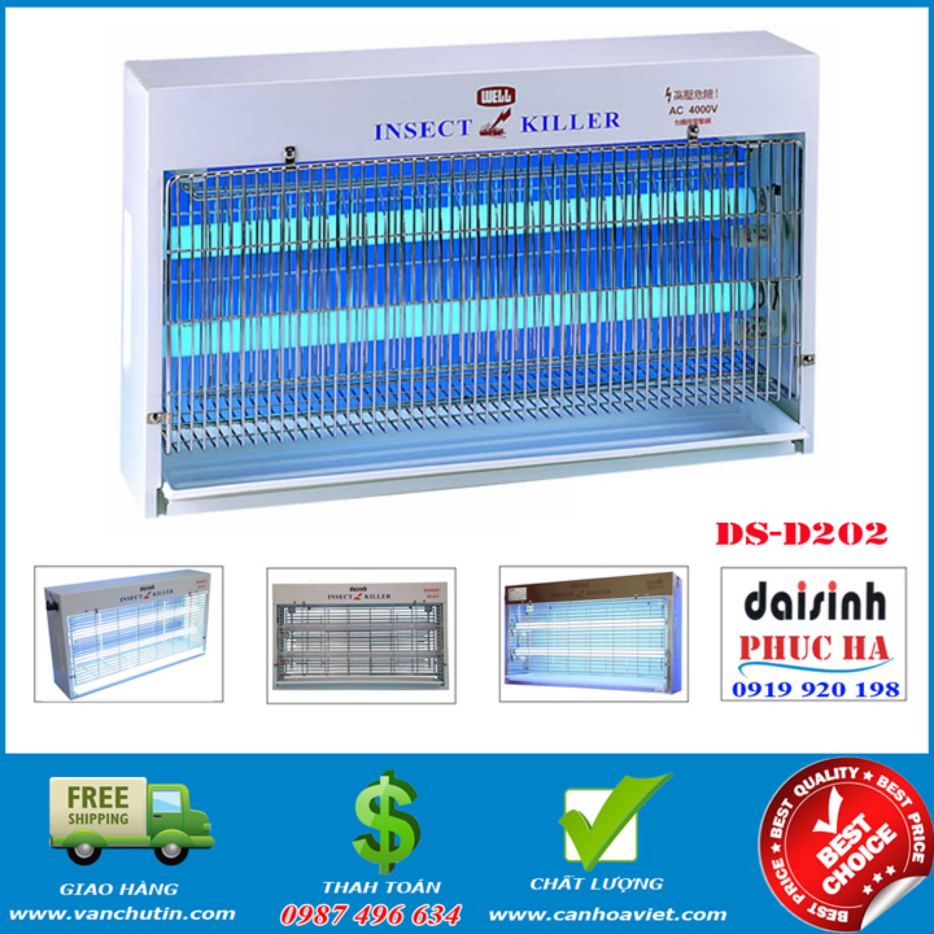 Đèn diệt côn trùng WE-200-2 (DS-D202)