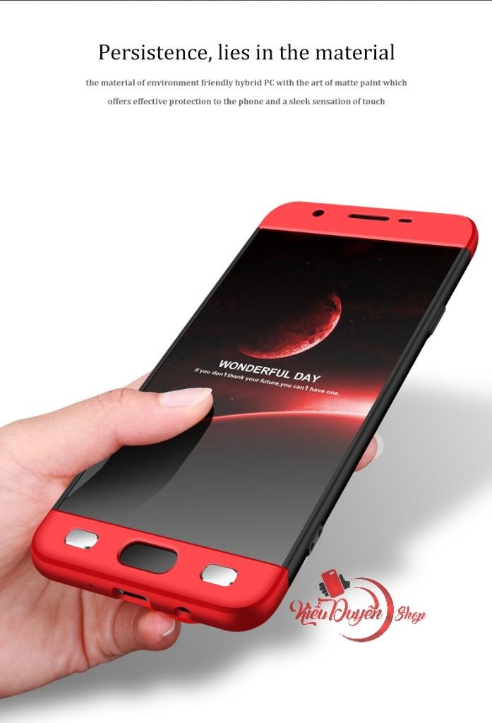 Ốp lưng Samsung Galaxy J7 Prime bảo vệ 360 độ