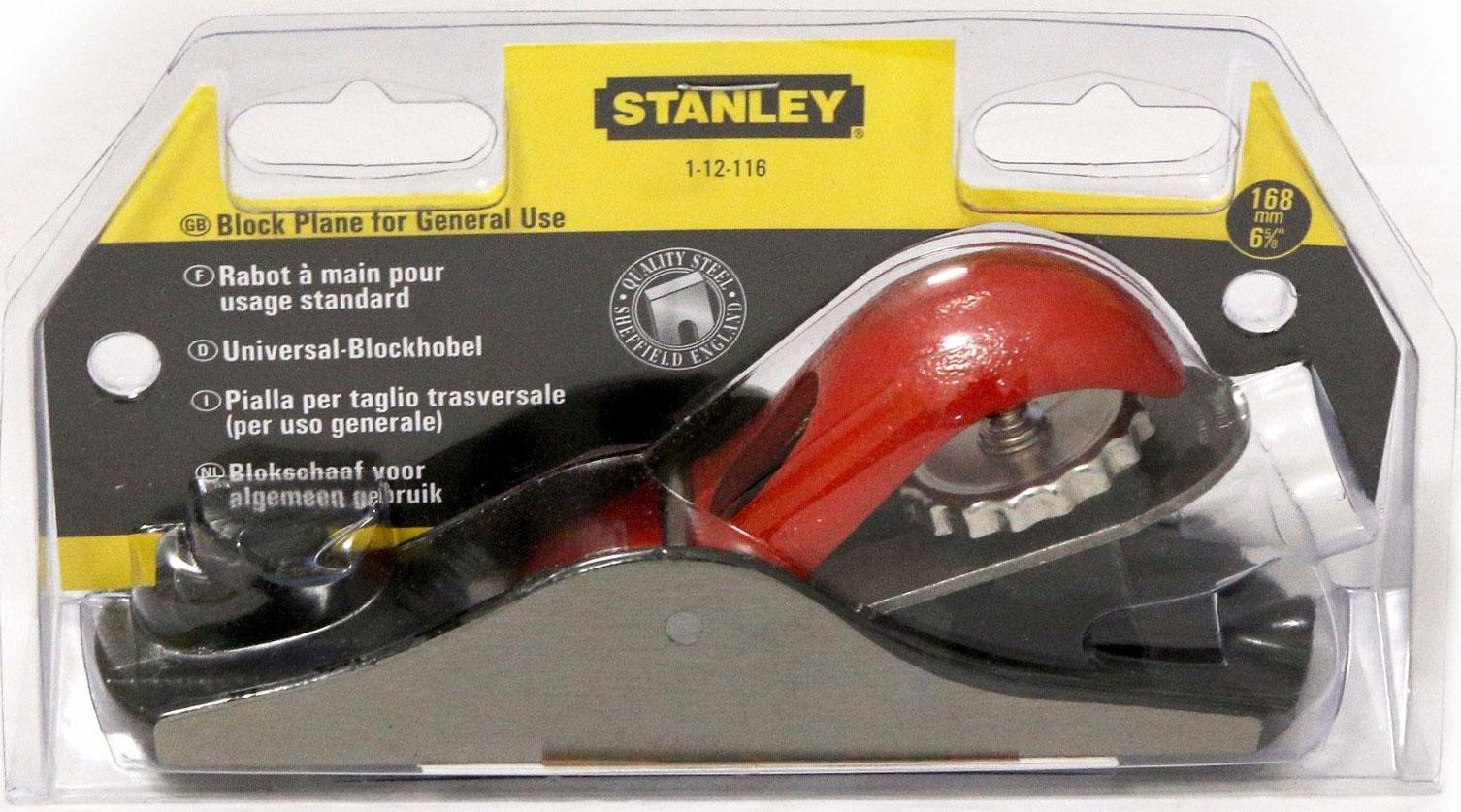 [HCM]150mm Bào gỗ cầm tay Stanley 12-116