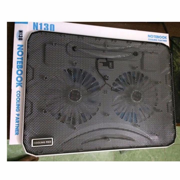 Đế tản nhiệt Laptop cao cấp Cooling Pad N130