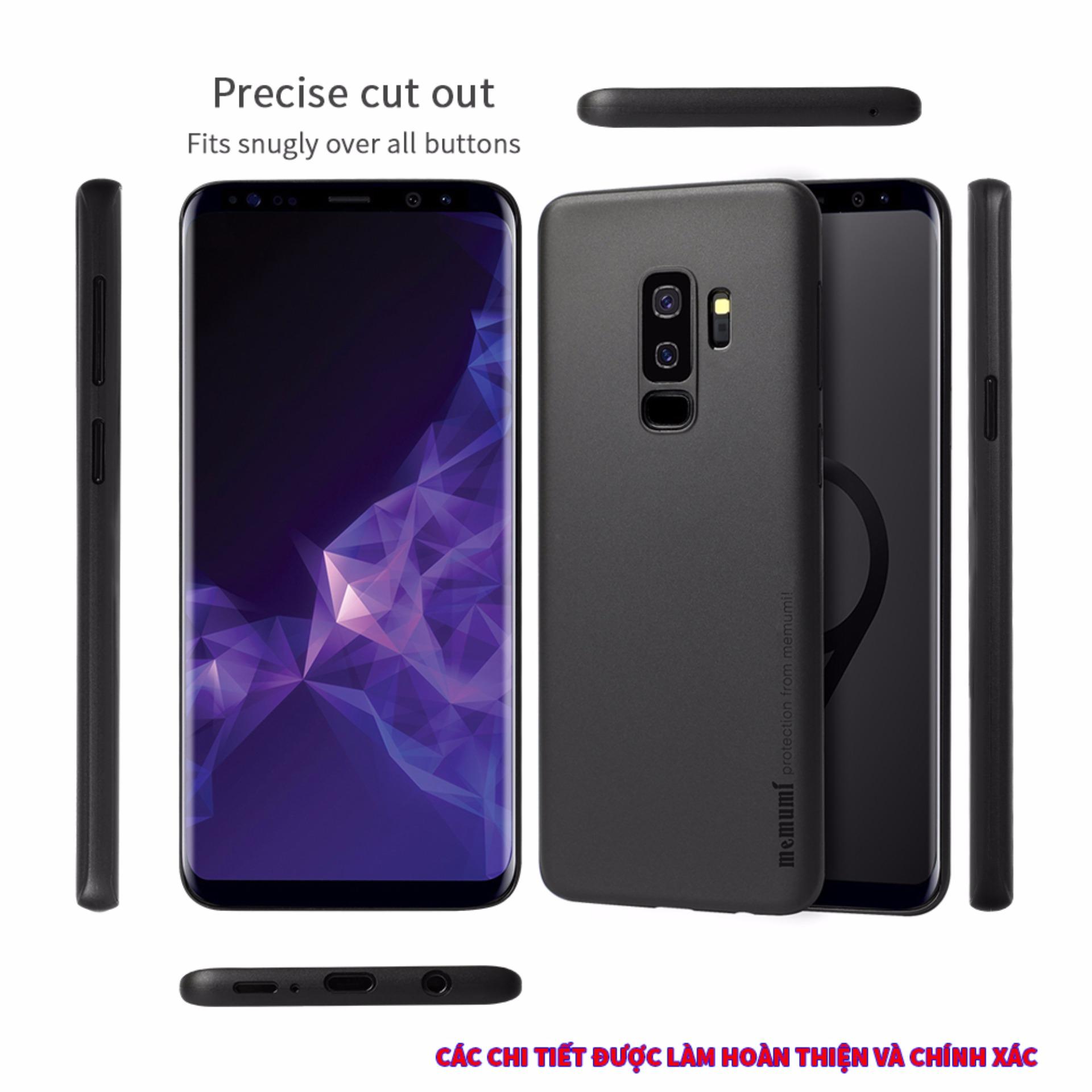 Ốp lưng Memumi mỏng 0.3mm cho Galaxy S9 Plus hiệu