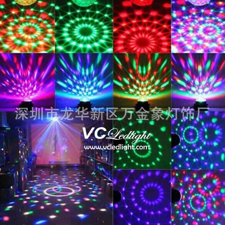 ĐÈN LED VŨ TRƯỜNG MINI NHIỀU HIỆU ỨNG