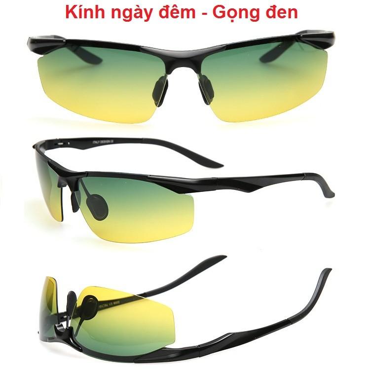 [HCM]Mắt kính thời trang phân cực ngày đêm xịn